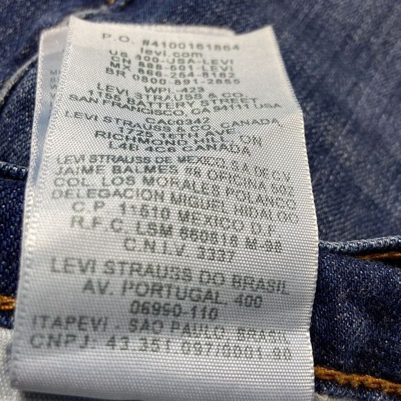 Vintage 80s 90s Levi’s 515 Boot Cut Women Jeans Size 12 - Picture 15 of 16